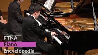 Oyauchi Akira / Rachmaninoff - Piano concerto No.3 Op.30 Mov.1 (2022PTNA Grade Pre-Superior)