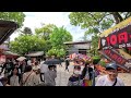 2024 4 28 真夏日のgw 新緑の東山観光地を歩く 知恩院 円山公園 八坂神社 祇園 辰巳神社 新緑さんぽ kyoto walk 京都4k