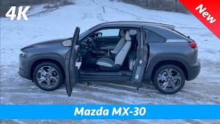 Mazda MX-30 2021- FULL in-depth review in 4K | Exterior - Interior (Day & Night) Infotainment