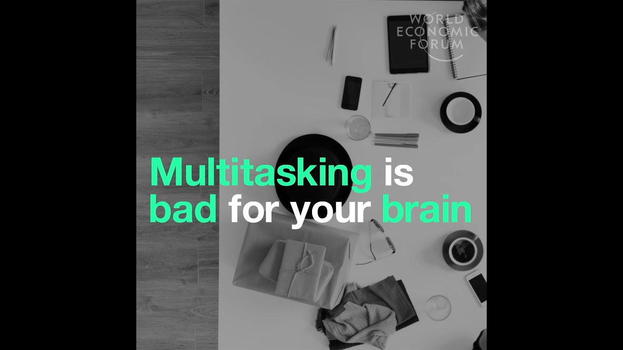 Multitasking Is Bad For Your Brain - YouTube