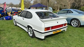 Ford Capri Tickford only 40 genuine cars left