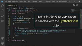 How to Handle onClick Events with TypeScript in React | Complete Guide 🖱️