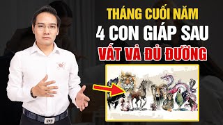 4 Con Giáp Xấu Nhất Tháng 12 Âm Lịch – Kiểm Tra Ngay Xem Bạn Có Nằm Trong Danh Sách Này Không Nhé!