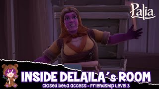 Palia - Inside Delaila's Room - Friendship Level 3