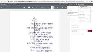 Using Speed Grader on Canvas (Computer)