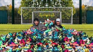 $100,000 BOOT COLLECTION | F2FREESTYLERS FULL COLLECTION REVEALED 🔥😱 | Billy Wingrove & Jeremy Lynch