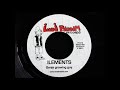 ilements ganja growing guy i and i riddim records