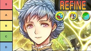 Brave Marianne Refine Tier List | Fire Emblem Heroes