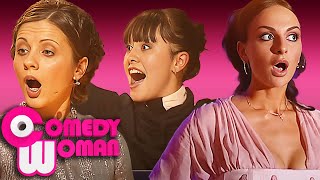 Comedy Woman 1 сезон - 6-10 серии подряд