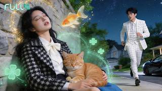 Kicked out, solo lady & cutie sleep on roadside—CEO recognizes them, takes them home to spoil!