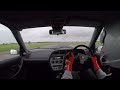 peugeot 306 gti6 wet track test