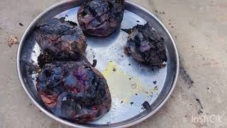 ये है बिहारी स्पेशल सत्तू का लिट्टी और बैंगन का चोखा ( Litti - Chokha )#viralvideo #daily videoblog