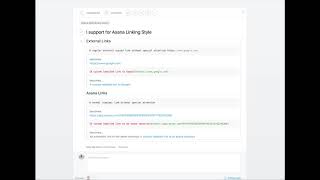 Asana Markdown and Syntax Highlighting