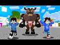 1000% BUFF COW Hunt Us in Minecraft | TAROPA VILLAGE