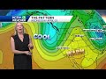 Northern California forecast: Temps to drop later this week