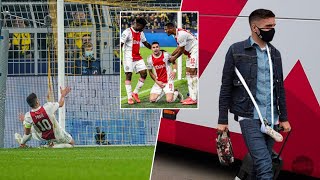 Dusan Tadic’s most painful goal vs Dortmund , Lost his balls...!🍆🍳 |  Ajax