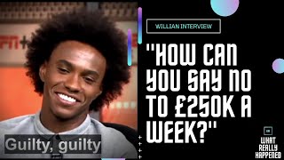 Willian Reveals Why He Joined Arsenal | Brand New Interview