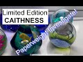 Limited Edition CAITHNESS Paperweights