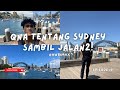 QnA Tentang Sydney Sambil Jalan2!