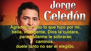 Jorge Celedon Recordandote con Letra