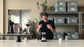 Summer Iced Coffee (V60 Brew Guide)