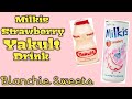 Milkis Strawberry Yakult Drink | Blanchie Sweets