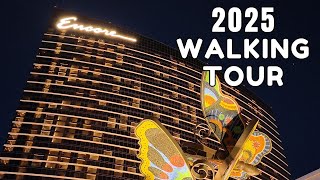 Exploring Encore Las Vegas In 2025 | Tour Of The Luxury Resort In January