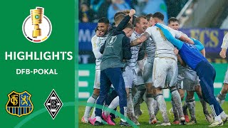 Another LAST-MINUTE Shocker! | Saarbrücken vs. M'gladbach 2-1 | Highlights | DFB-Pokal Quarter-Final