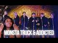 MONSTA X |  MONSTA TRUCK & ADDICTED | REACTION!! | THEY ARE THE DEATH OF ME