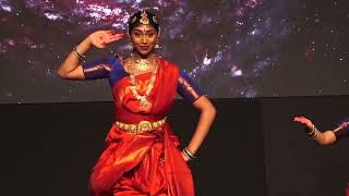 JMFOA UK இசைச்சுவடுகள் 2024  Dance Performance ''Brammam''