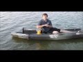 Kayak Anchor Wizard with anchor trolley system.