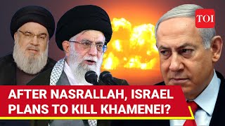 Iran's Khamenei Shifted To This Location After Nasrallah Killed; Israel Issues Big Threat