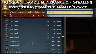 Kingdom Come Deliverance 2: Stealing everything from the Nomad's camp (+Cumans)