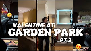 VALENTINES AT CARDEN PARK PT 3: BREAKFAST DATE + THE HAIRDRESSER GIST! + CARDEN PARK TOUR IN DETAILS