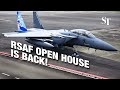 RSAF Open House is back: 3 things to look forward to