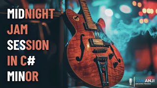 Smooth Midnight Jazz Backing Track in C# Minor