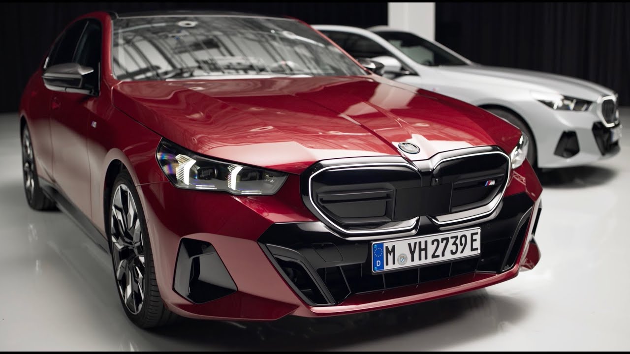 2025 BMW I5 M60 And I5 EDrive50 World Premiere! - YouTube