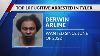 Top 10 Texas Fugitive wanted for sexual assault of a child arrested in Tyler