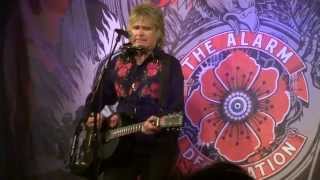 Mike Peters of The Alarm - The Deceiver & The Stand (Prophecy) - Live at McCabe's 4/18/14