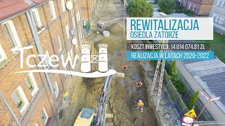 Miasto od - nowa - rewitalizacja Starego Miasta i Zatorza w Tczewie - część 1 (osiedle Zatorze)