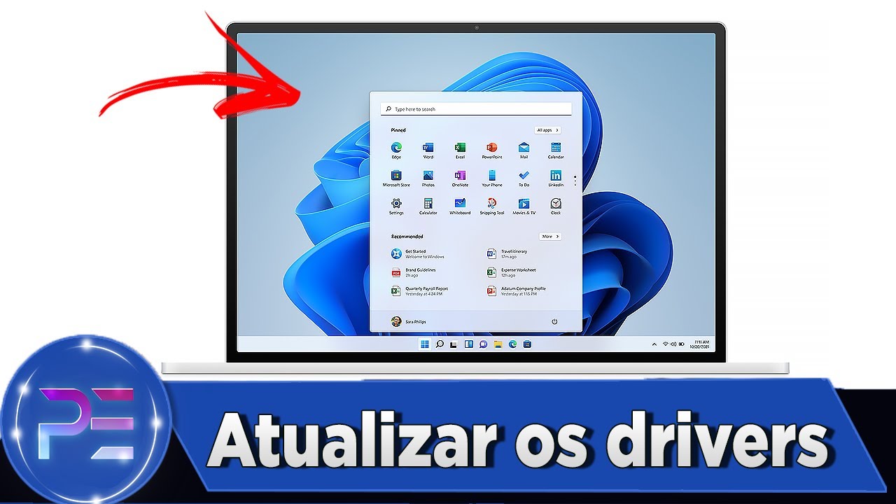 Como Atualizar Os Drivers Do Computador - Windows 11 (Fácil) - YouTube