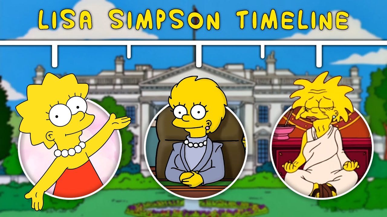 The Complete Lisa Simpson Timeline - YouTube