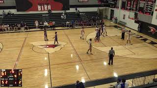 Cardinal Newman High School vs Richland Northeast High School Mens Varsity Basketball