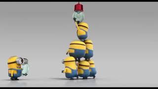 Pixar 2014 Minions Teamwork Short Film