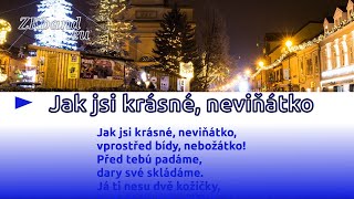 ZKband - Vánoční koledy - Jak jsi krásné, neviňátko - (hudba + text)