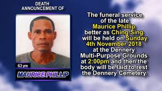 Maurice Phillip short