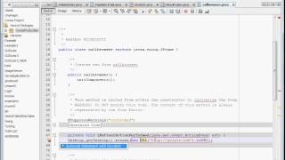 How to open a web address from java, jButton