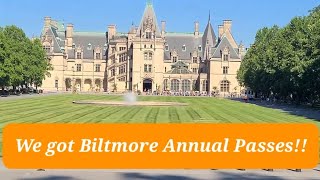 Biltmore Annual Pass and Some Tips for Your Visits