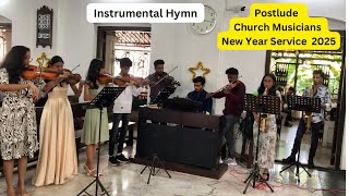 Postlude || Church Musicians || New Year Church Service || 2025