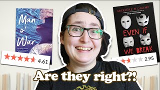 Reading the HIGHEST and LOWEST Rated QUEER BOOKS on My GOODREADS TBR